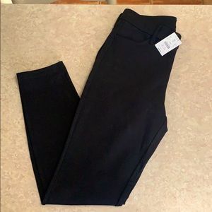 J Crew women’s Gigi black pants
